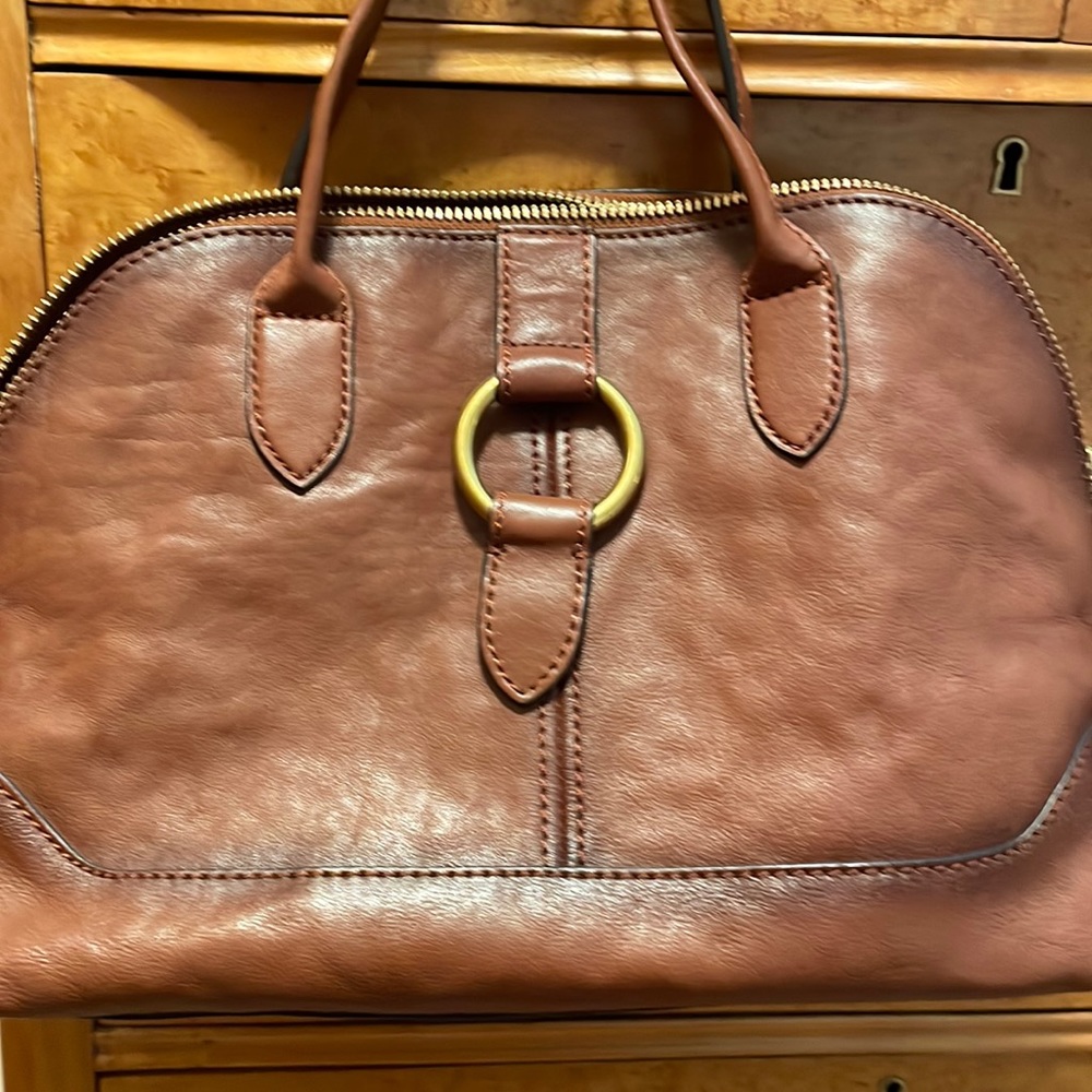 Frye crossbody satchel